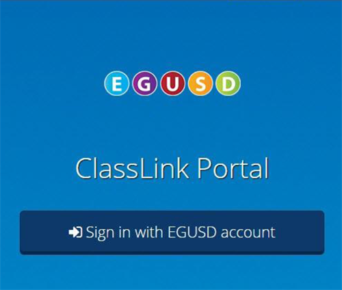 classlink portal screen